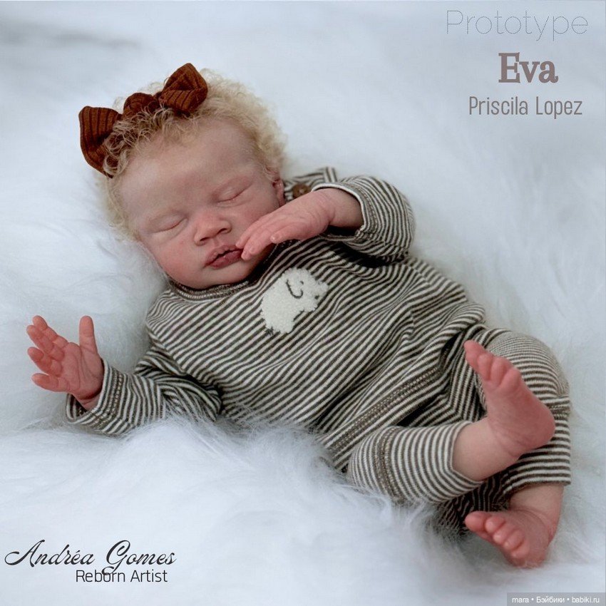Eva скульптора Prsicilla Lopez, автор прототипа Andrea Gomes (фото 5)