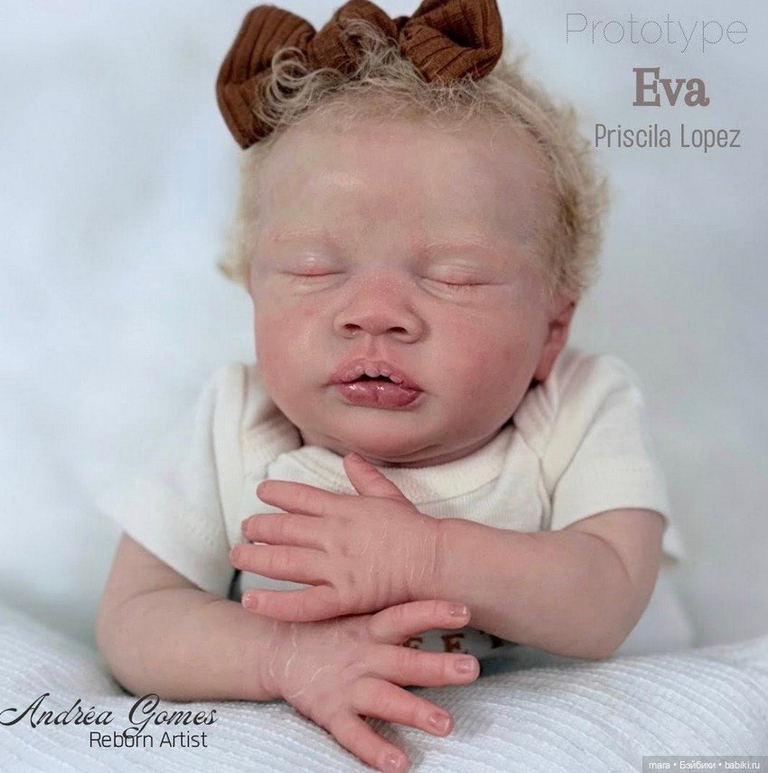 Eva скульптора Prsicilla Lopez, автор прототипа Andrea Gomes
