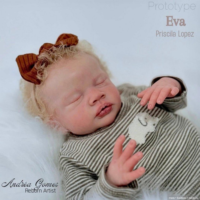 Eva скульптора Prsicilla Lopez, автор прототипа Andrea Gomes (фото 3)
