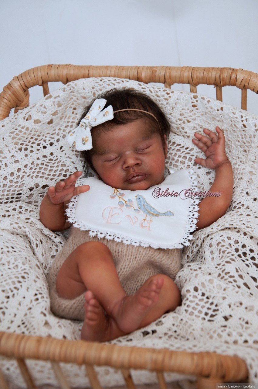 Eva скульптора Prsicilla Lopez, автор прототипа Silvia Ezquerra (фото 4)