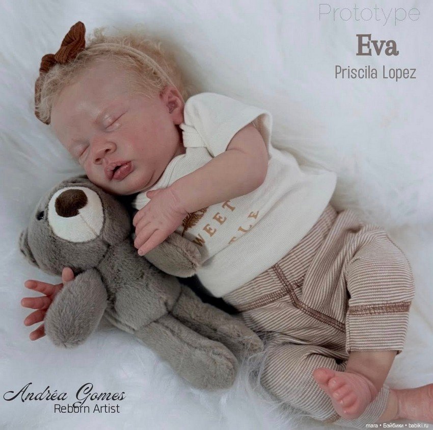 Eva скульптора Prsicilla Lopez, автор прототипа Andrea Gomes (фото 2)