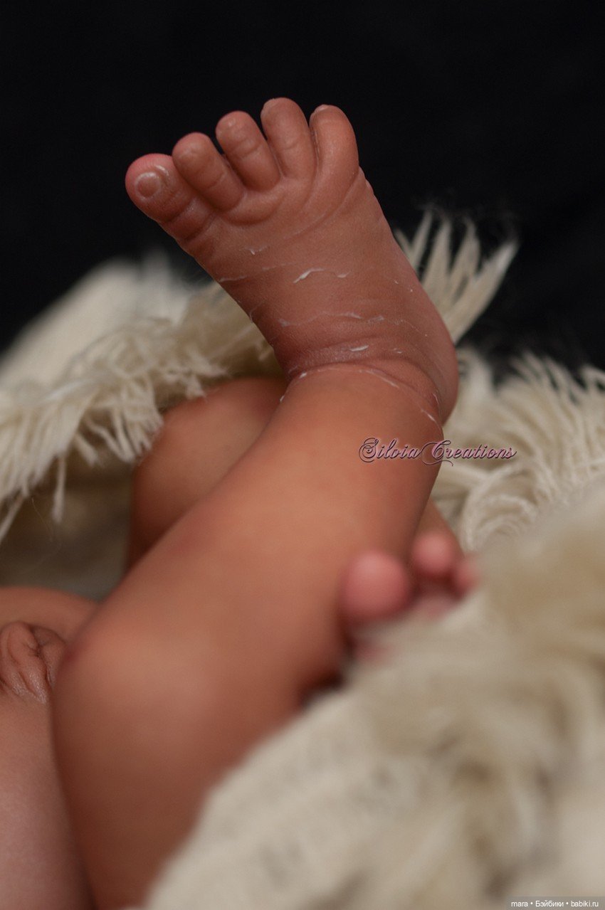 Eva скульптора Prsicilla Lopez, автор прототипа Silvia Ezquerra (фото 8)