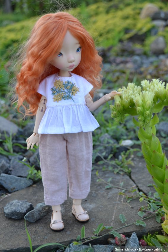 Загадочная Аю — Куклы Tafidolls (Татьяна Филенко): российские BJD (БЖД) (фото 5)