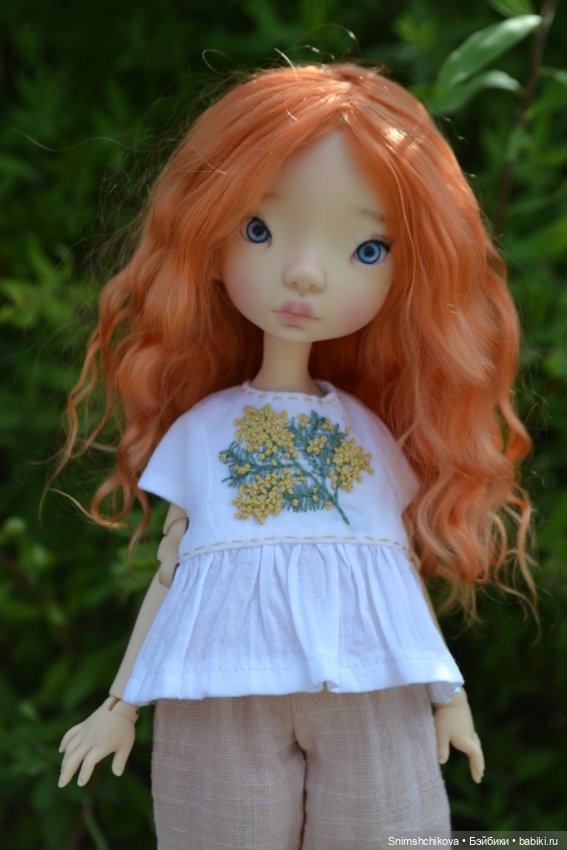 Загадочная Аю — Куклы Tafidolls (Татьяна Филенко): российские BJD (БЖД) (фото 9)
