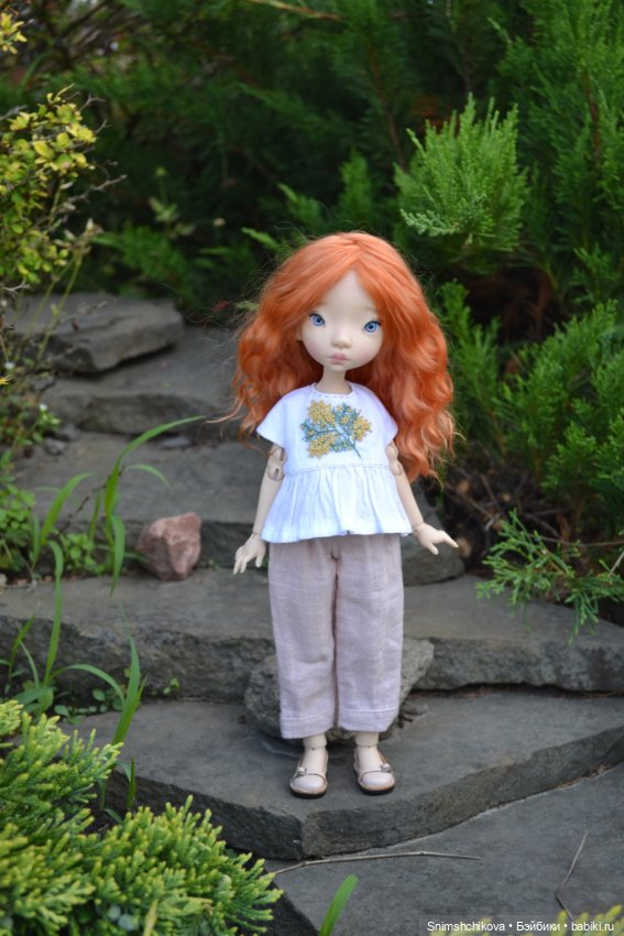 Загадочная Аю — Куклы Tafidolls (Татьяна Филенко): российские BJD (БЖД) (фото 7)