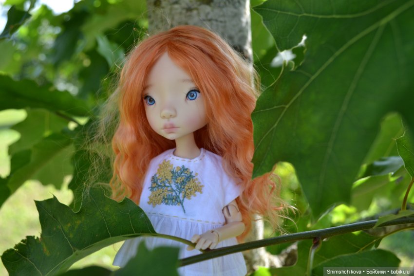 Загадочная Аю — Куклы Tafidolls (Татьяна Филенко): российские BJD (БЖД) (фото 10)