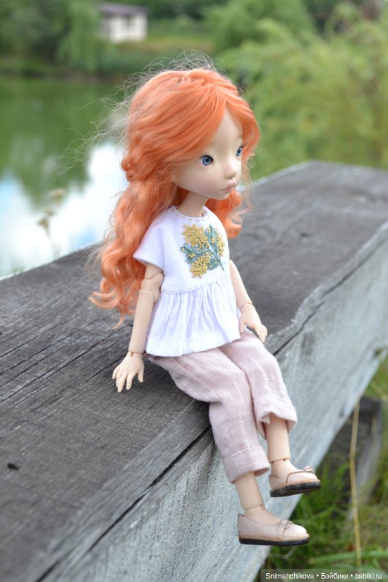 Загадочная Аю — Куклы Tafidolls (Татьяна Филенко): российские BJD (БЖД)