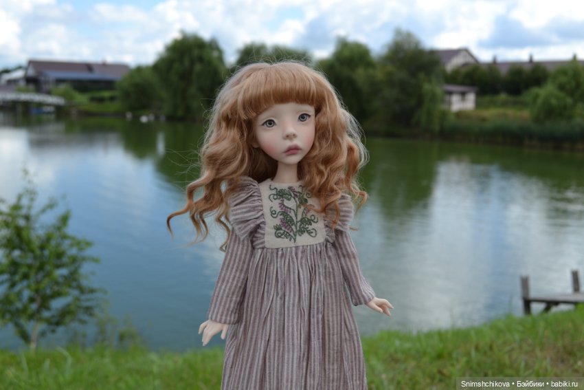 Мари в гармонии с природой