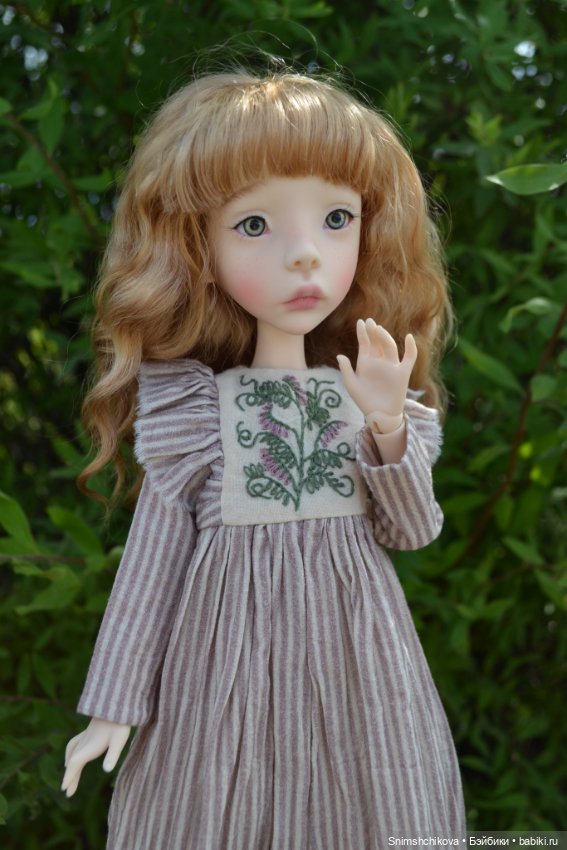 Мари в гармонии с природой