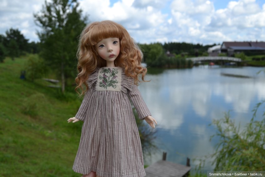 Мари в гармонии с природой (фото 7)