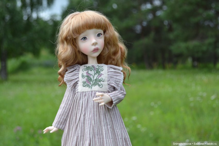 Мари в гармонии с природой (фото 6)