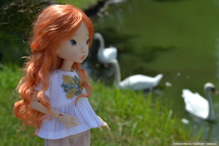 Загадочная Аю — Куклы Tafidolls (Татьяна Филенко): российские BJD (БЖД) (фото 3)