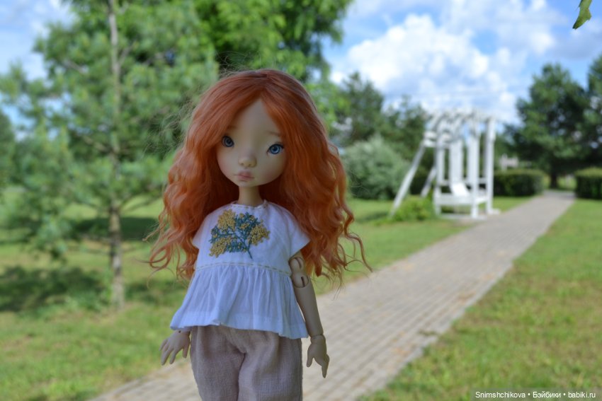 Загадочная Аю — Куклы Tafidolls (Татьяна Филенко): российские BJD (БЖД)