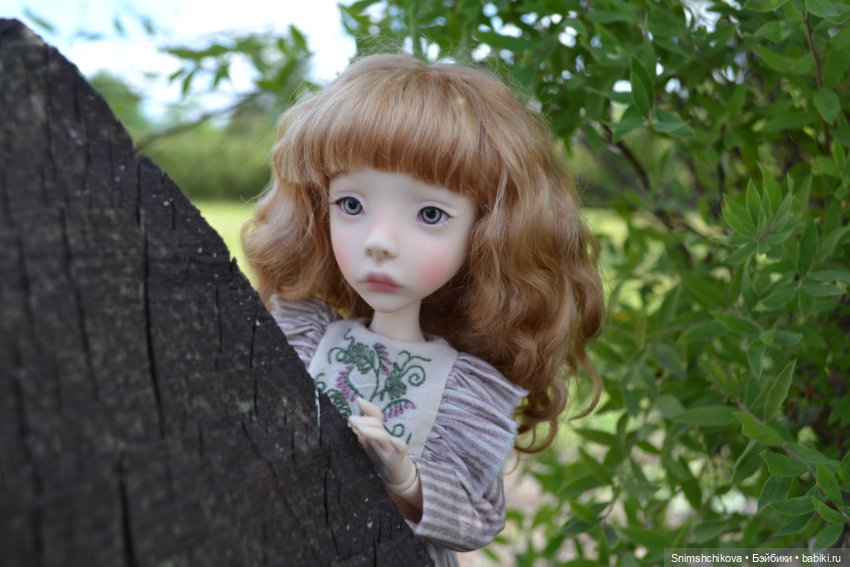 Мари в гармонии с природой