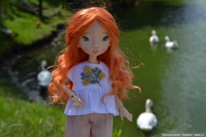 Загадочная Аю — Куклы Tafidolls (Татьяна Филенко): российские BJD (БЖД) (фото 4)