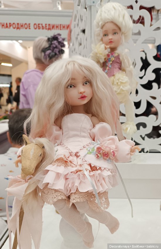 Гортензия — Домашние фото авторских кукол: личные коллекции