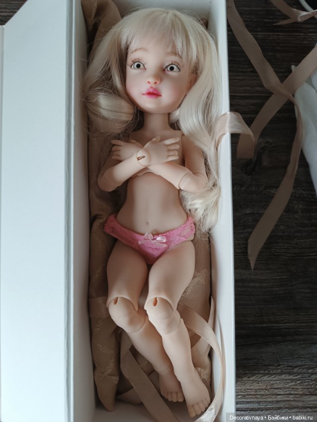 Гортензия — Домашние фото авторских кукол: личные коллекции (фото 2)