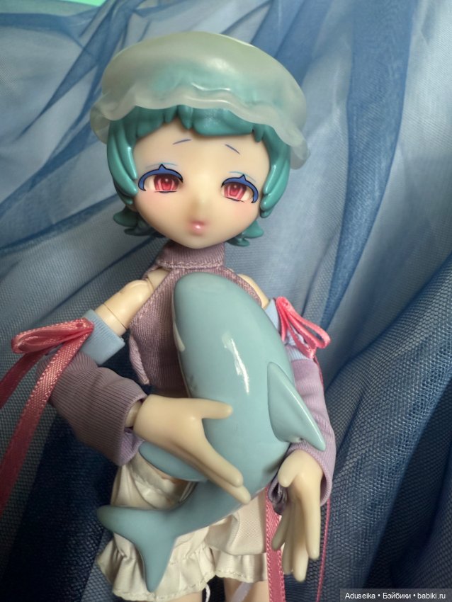 Медуза Аурелия🪼 Tide — Другие Blind Box и Арт (фото 10)