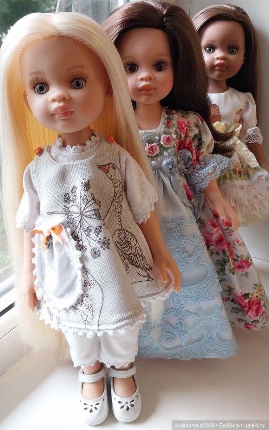 Мои Паолочки с молдом Норы (фото 5)