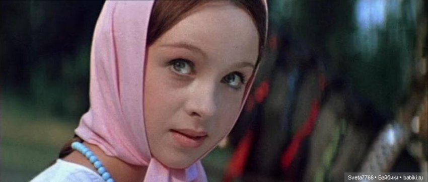 Детские фото наших актрис из прошлого