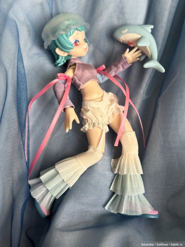 Медуза Аурелия🪼 Tide — Другие Blind Box и Арт (фото 9)