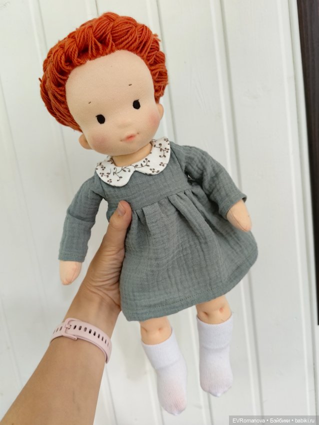 Новая кукла "Русалочка" — Мягкие игровые и текстильные куклы: тряпичные (фото 2)