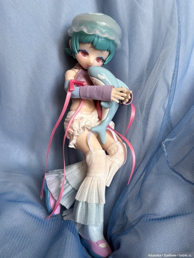 Медуза Аурелия🪼 Tide — Другие Blind Box и Арт (фото 3)