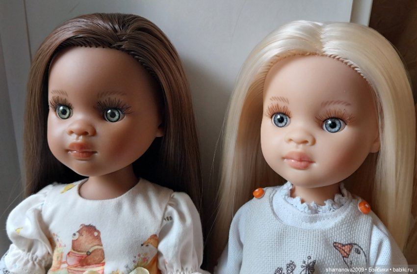 Мои Паолочки с молдом Норы