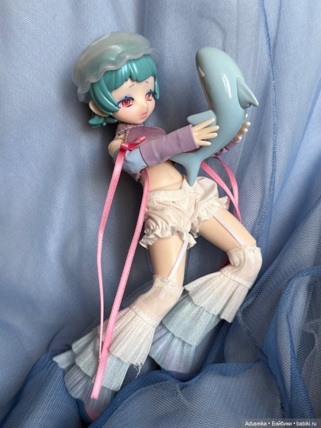 Медуза Аурелия🪼 Tide — Другие Blind Box и Арт (фото 2)