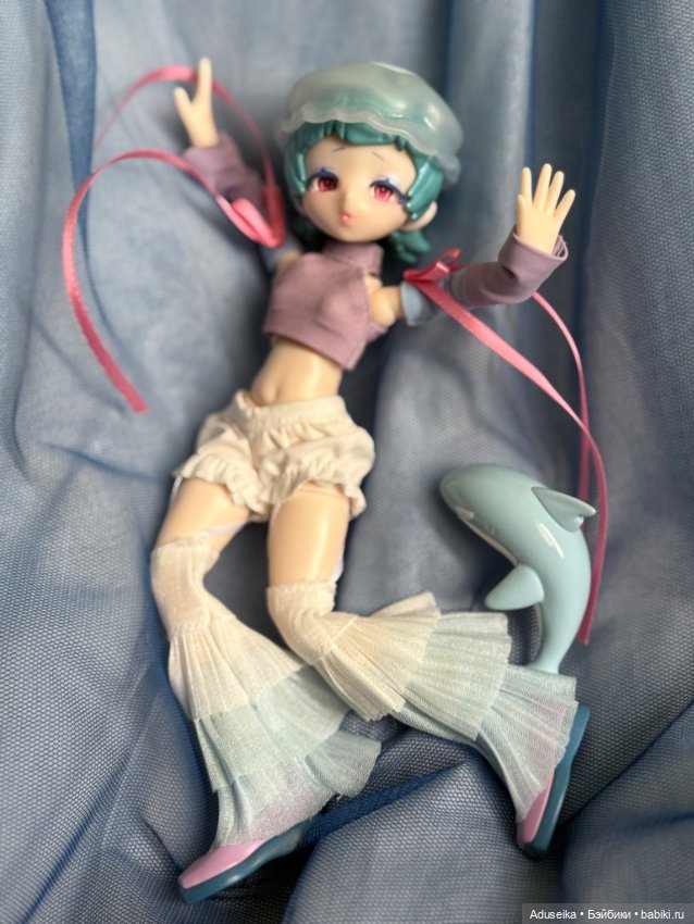 Медуза Аурелия🪼 Tide — Другие Blind Box и Арт (фото 6)