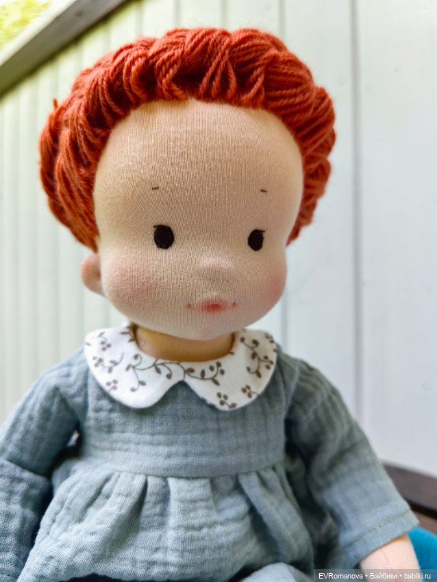 Новая кукла "Русалочка" — Мягкие игровые и текстильные куклы: тряпичные (фото 3)