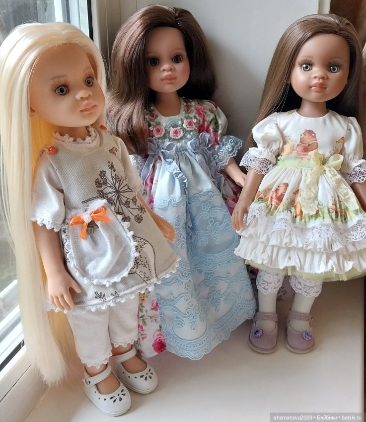 Мои Паолочки с молдом Норы