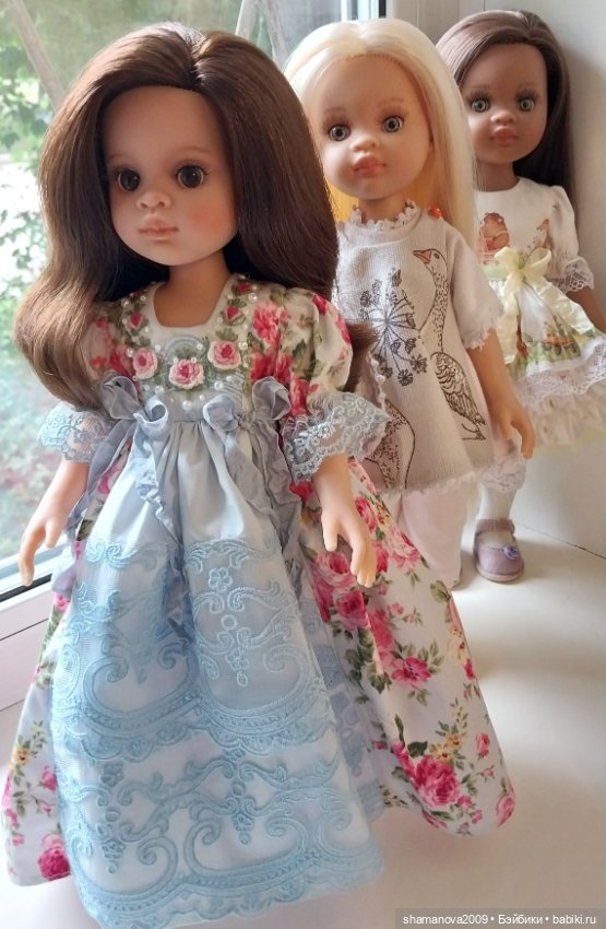 Мои Паолочки с молдом Норы