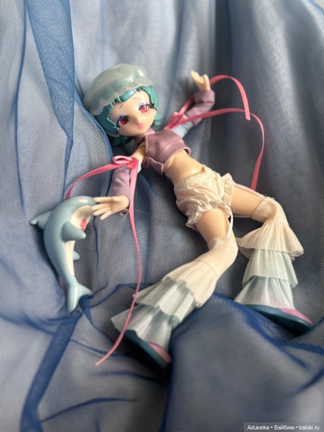 Медуза Аурелия🪼 Tide — Другие Blind Box и Арт (фото 7)