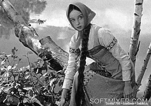 Детские фото наших актрис из прошлого