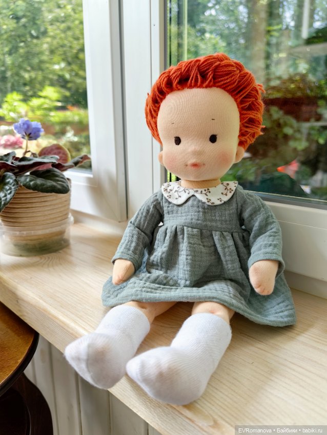 Новая кукла "Русалочка" — Мягкие игровые и текстильные куклы: тряпичные
