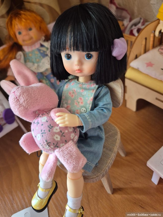 Заколочки для Дины — Игровые куклы разных производителей (Разное): редкие бренды (фото 4)