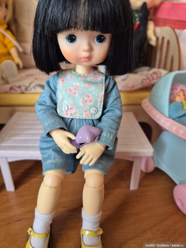 Заколочки для Дины — Игровые куклы разных производителей (Разное): редкие бренды (фото 2)