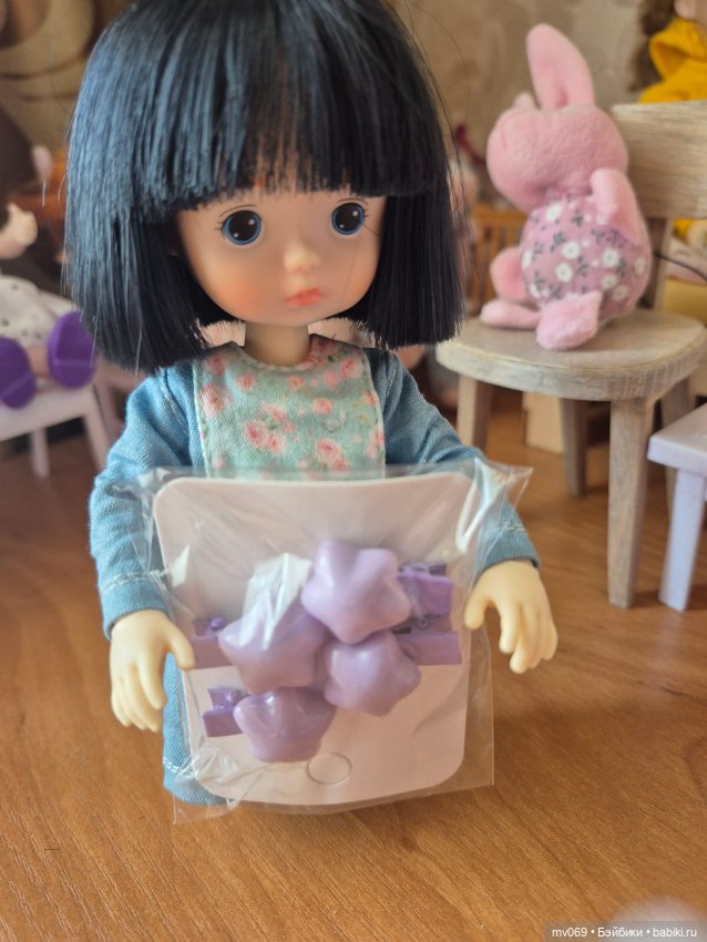 Заколочки для Дины — Игровые куклы разных производителей (Разное): редкие бренды