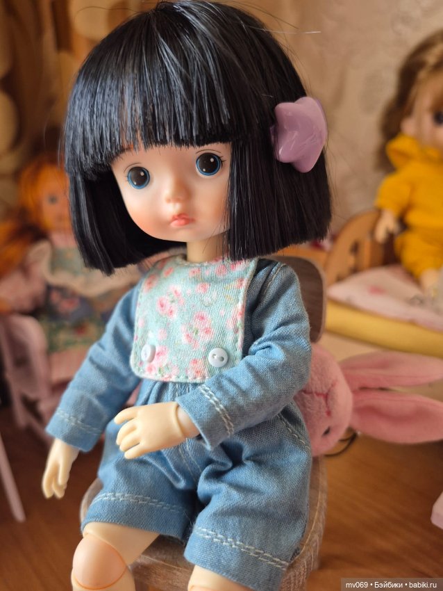 Заколочки для Дины — Игровые куклы разных производителей (Разное): редкие бренды (фото 3)