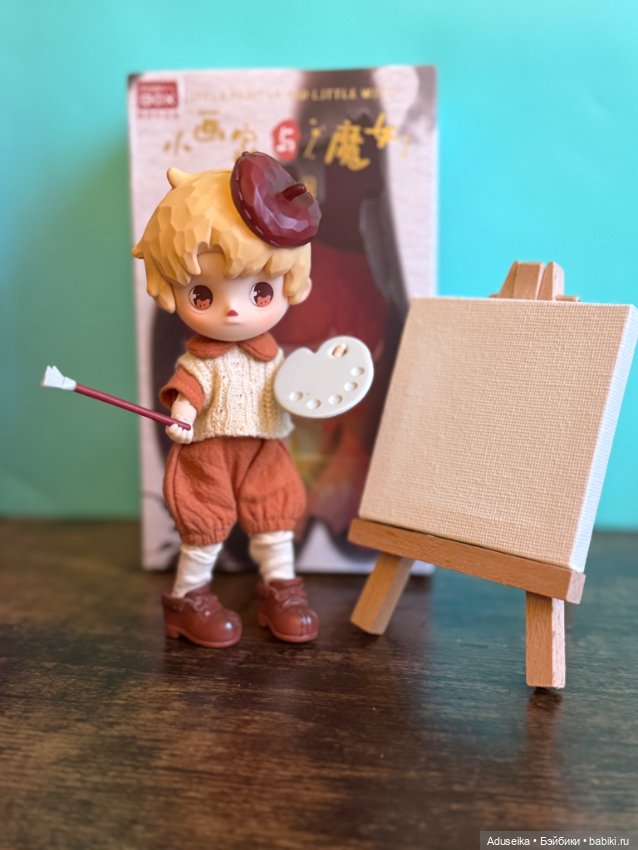 Ингрид - Рыжая лиса — Куклы Penny's Box (Пенни Бокс): кентавры Antu