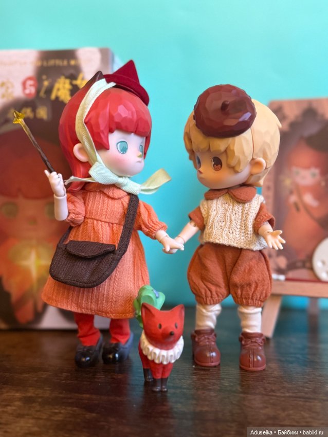 Ингрид - Рыжая лиса — Куклы Penny's Box (Пенни Бокс): кентавры Antu