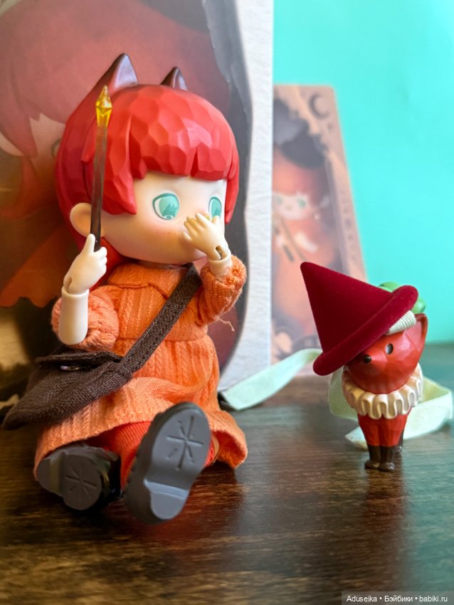 Ингрид - Рыжая лиса — Куклы Penny's Box (Пенни Бокс): кентавры Antu