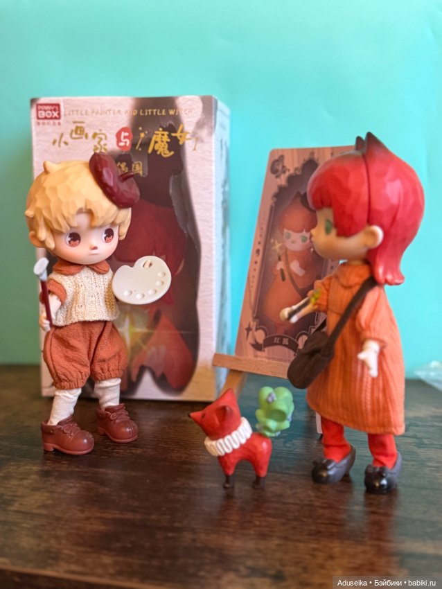 Ингрид - Рыжая лиса — Куклы Penny's Box (Пенни Бокс): кентавры Antu