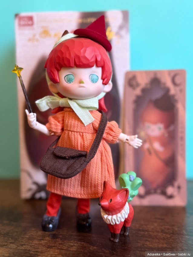 Ингрид - Рыжая лиса — Куклы Penny's Box (Пенни Бокс): кентавры Antu