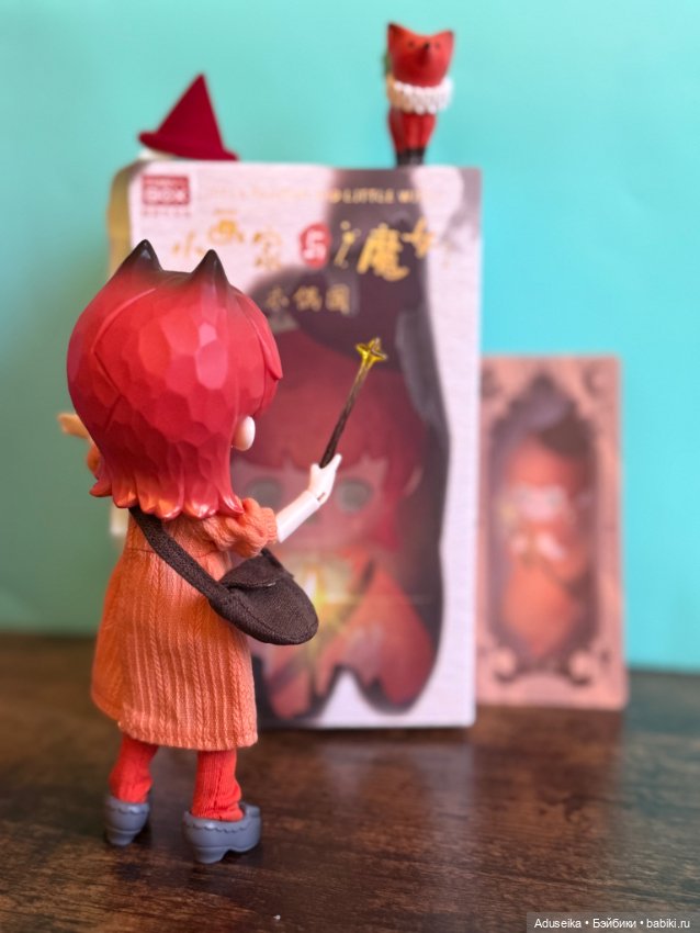 Ингрид - Рыжая лиса — Куклы Penny's Box (Пенни Бокс): кентавры Antu (фото 8)