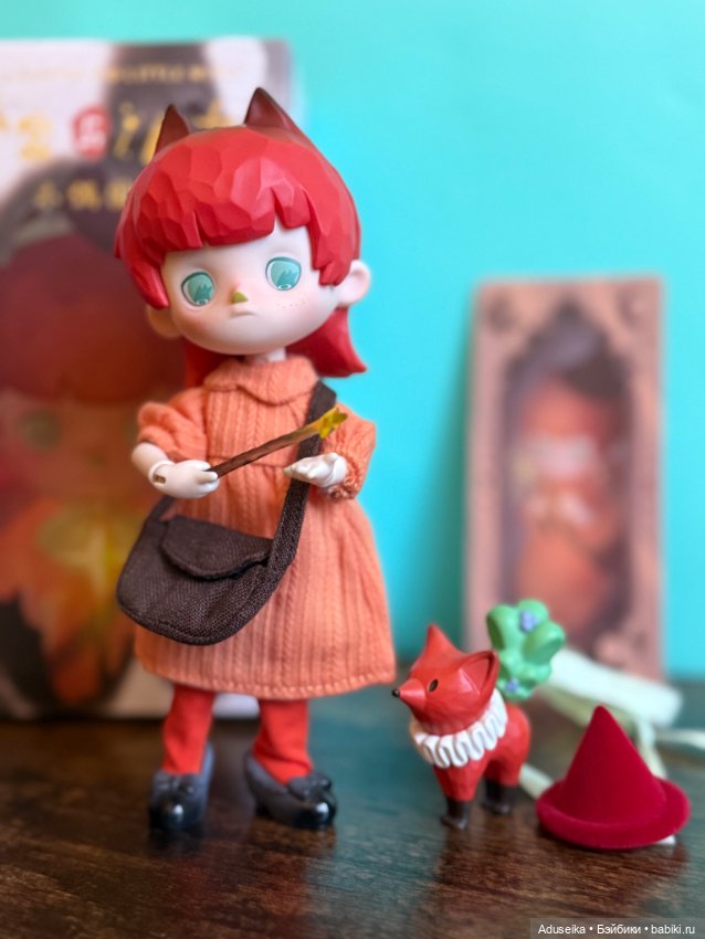 Ингрид - Рыжая лиса — Куклы Penny's Box (Пенни Бокс): кентавры Antu (фото 3)