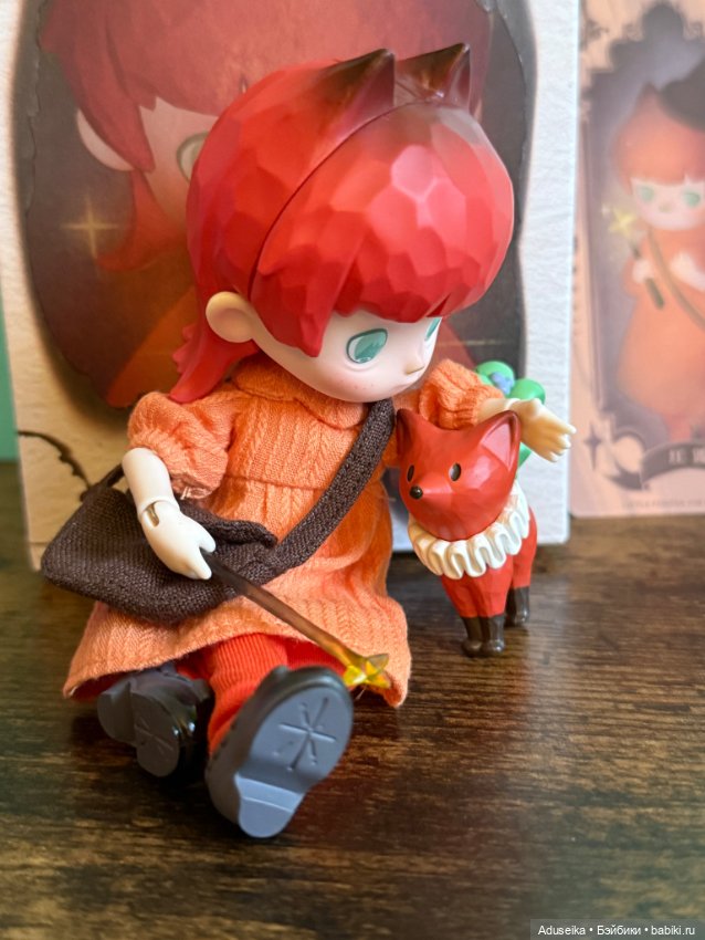 Ингрид - Рыжая лиса — Куклы Penny's Box (Пенни Бокс): кентавры Antu