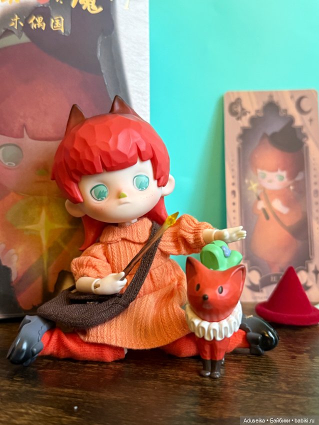 Ингрид - Рыжая лиса — Куклы Penny's Box (Пенни Бокс): кентавры Antu (фото 5)