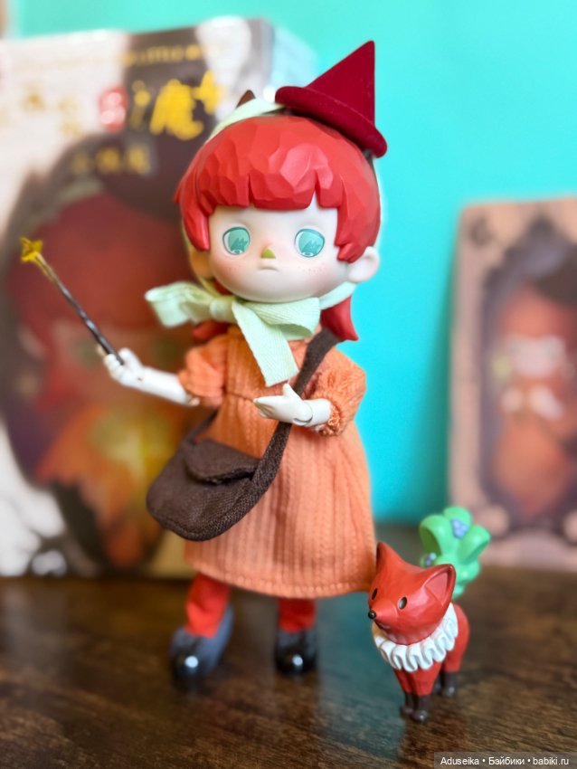 Ингрид - Рыжая лиса — Куклы Penny's Box (Пенни Бокс): кентавры Antu (фото 2)